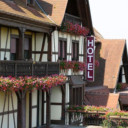 Hotel Au Parc Des Cigognes Kintzheim Kültér fotó